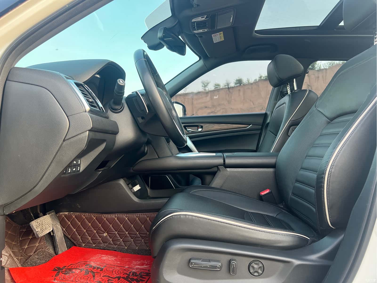 Honda UR-V, 2018 все фото