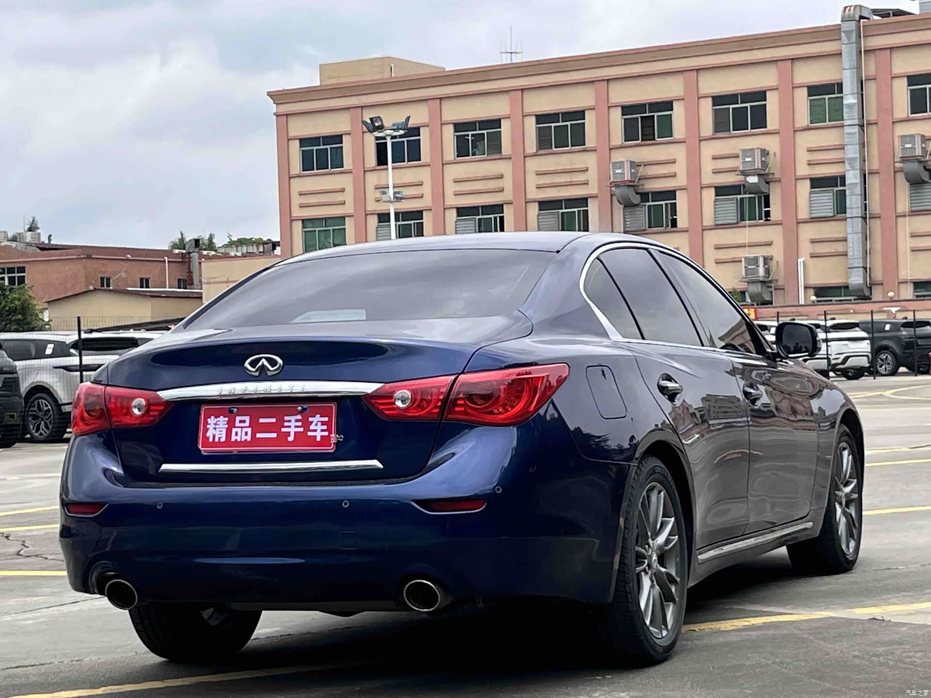 Infiniti Q50L, 2017 4