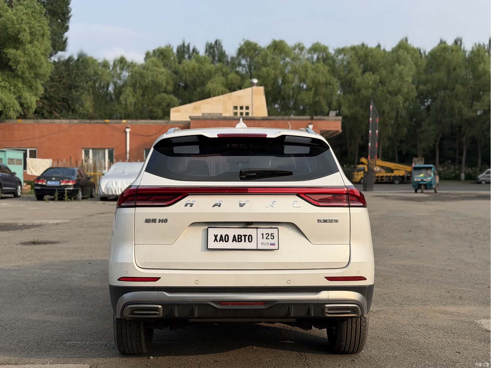 Haval H6, 2023 все фото