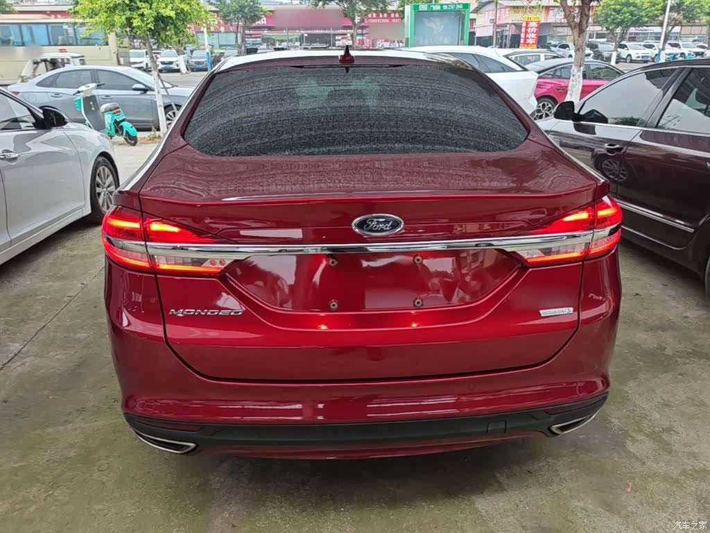 Ford Mondeo, 2017 4