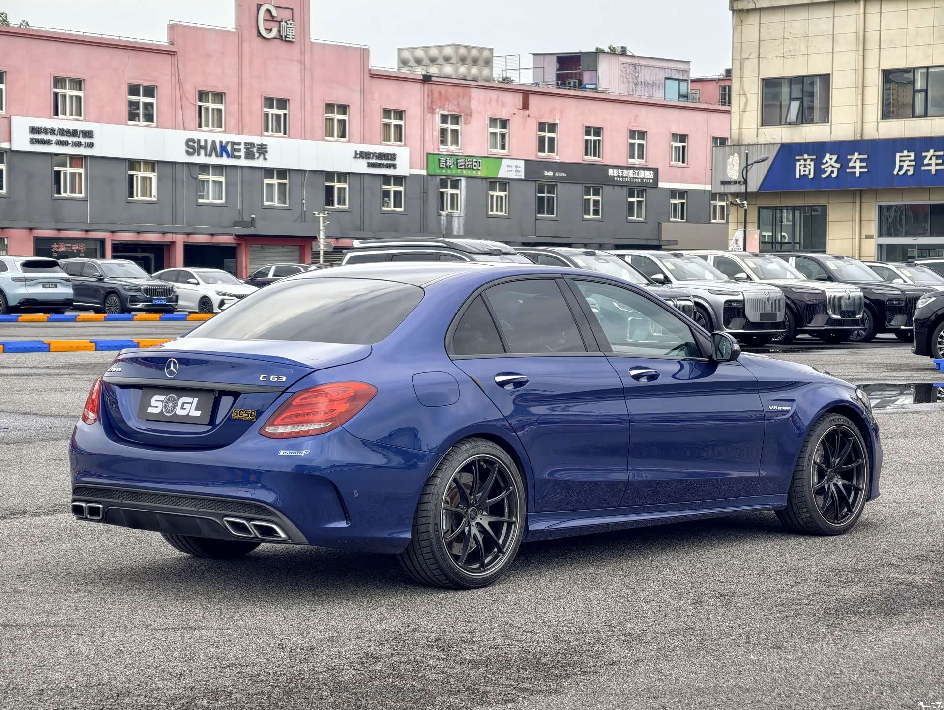 Mercedes-Benz C-Class, 2017 17