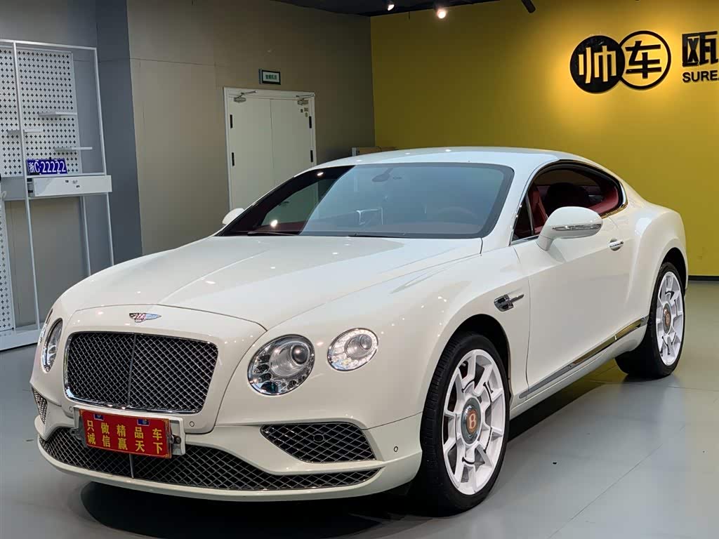 Bentley 2016 4.0T GT V8 Standard