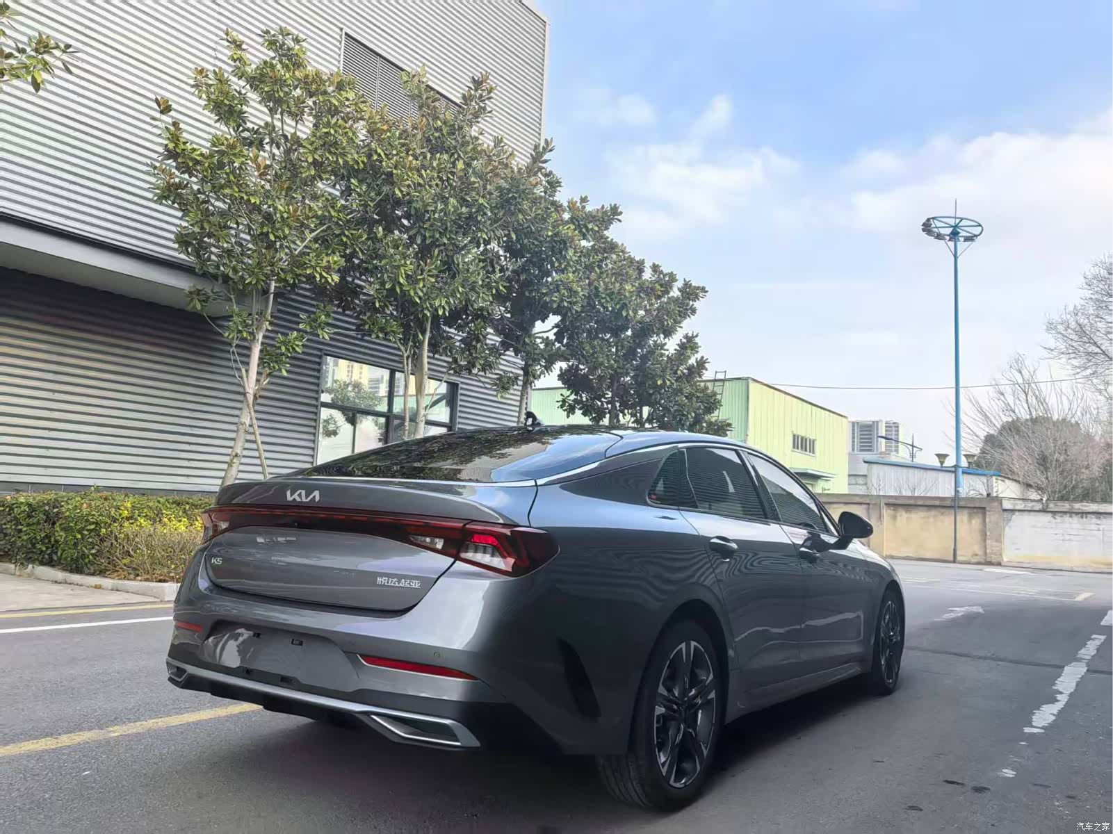 Kia K5, 2024 все фото