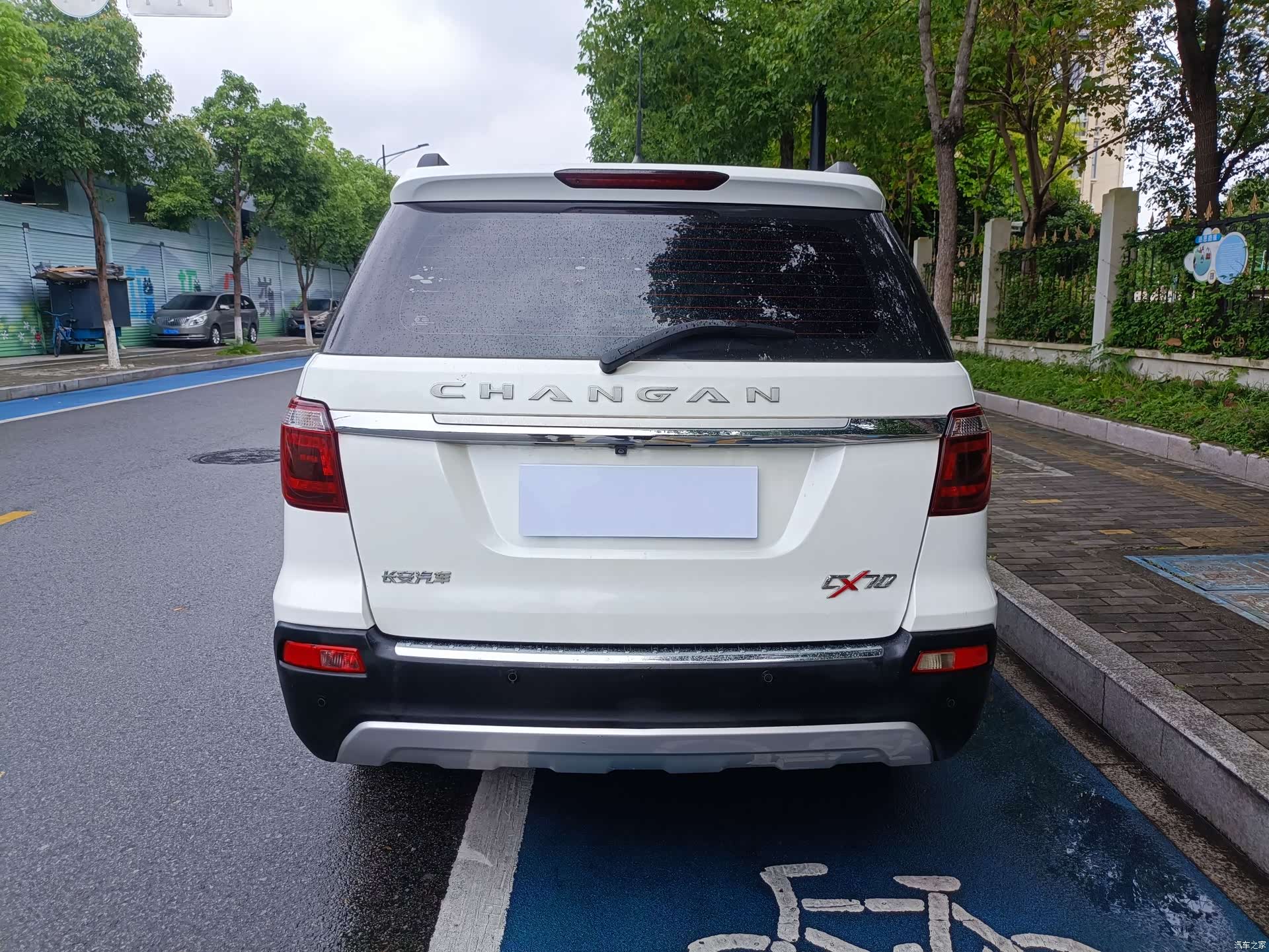 Changan CX70, 2017 все фото