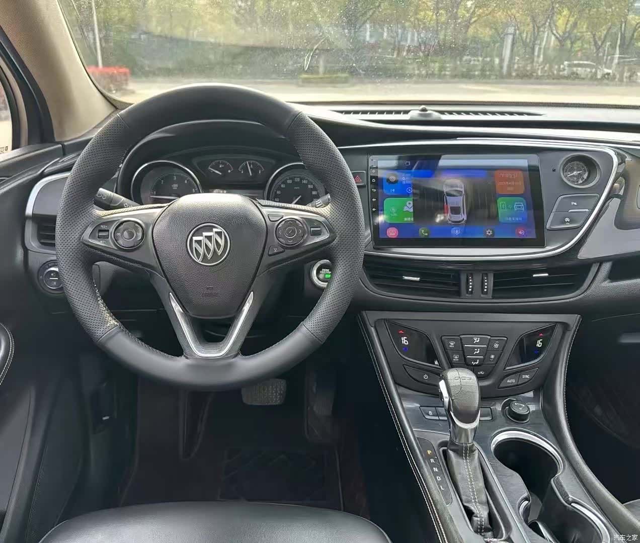 Buick Envision Plus, 2016 все фото
