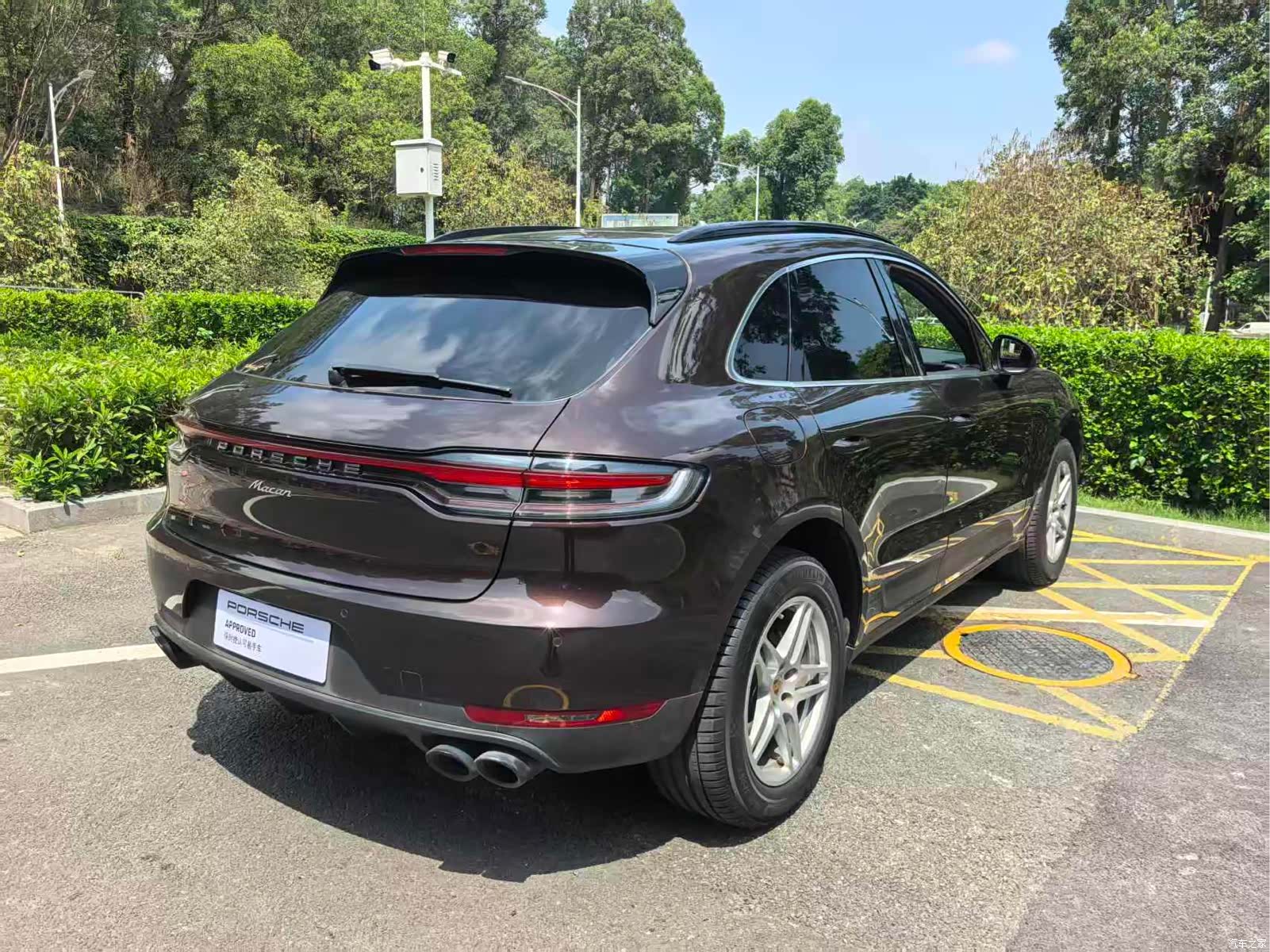 Porsche Macan, 2019 10