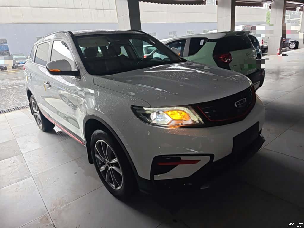 Geely Boyue, 2021 4
