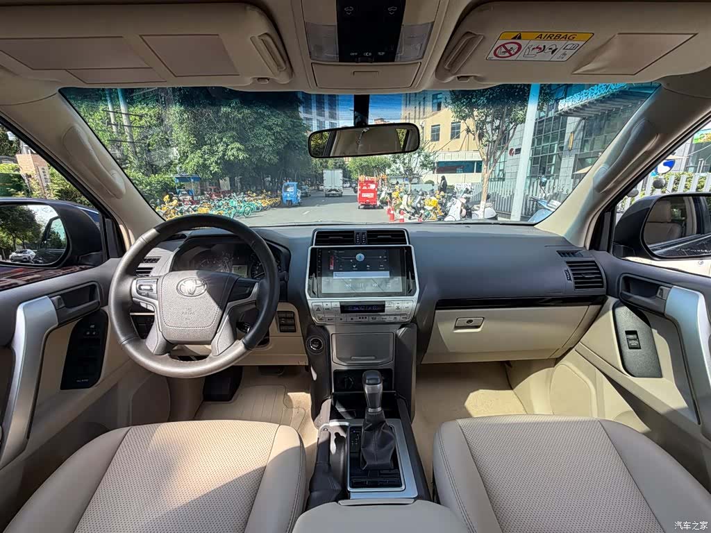 Toyota Prado, 2020 11