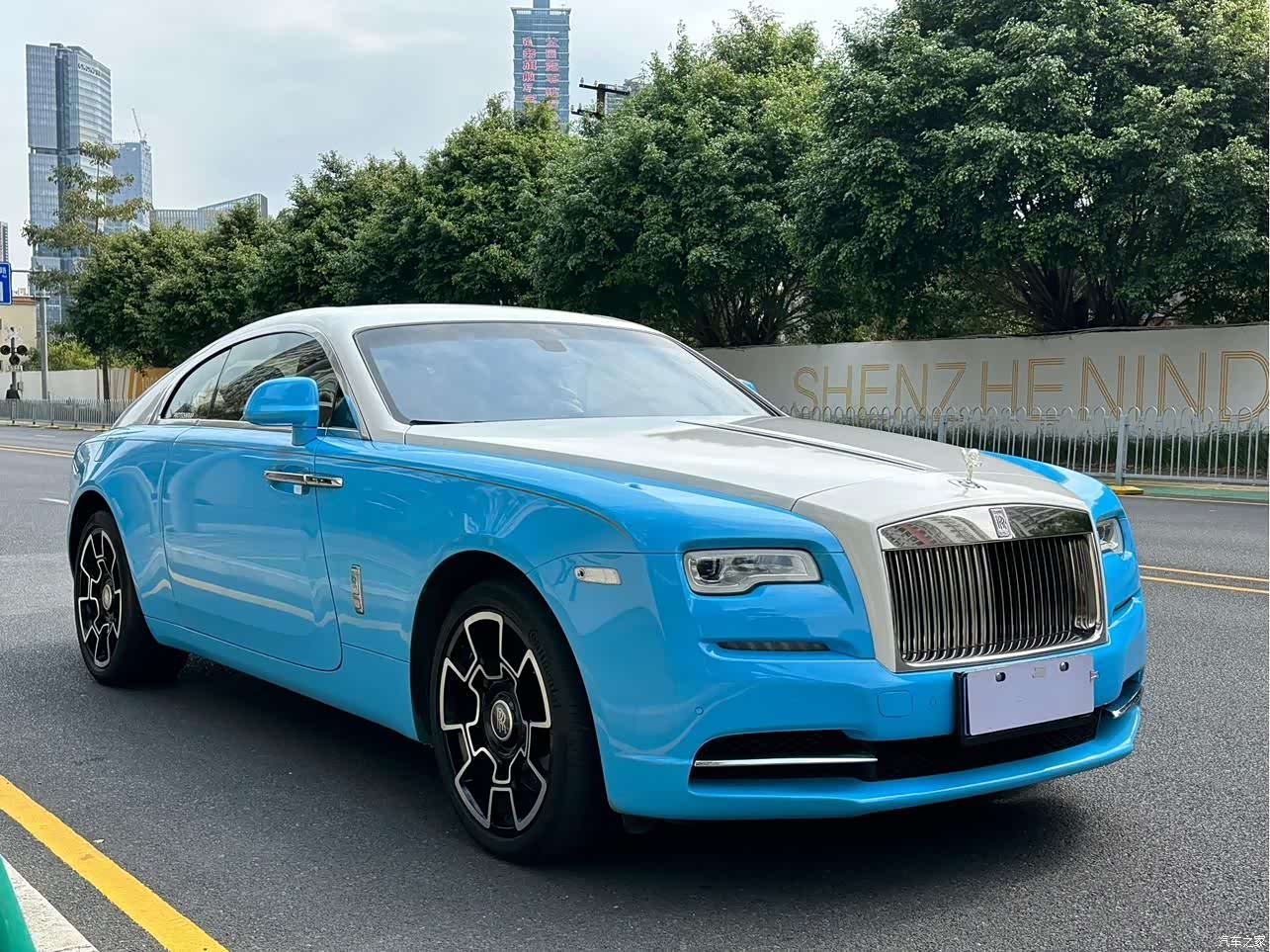 Rolls-Royce Wraith, 2017 3