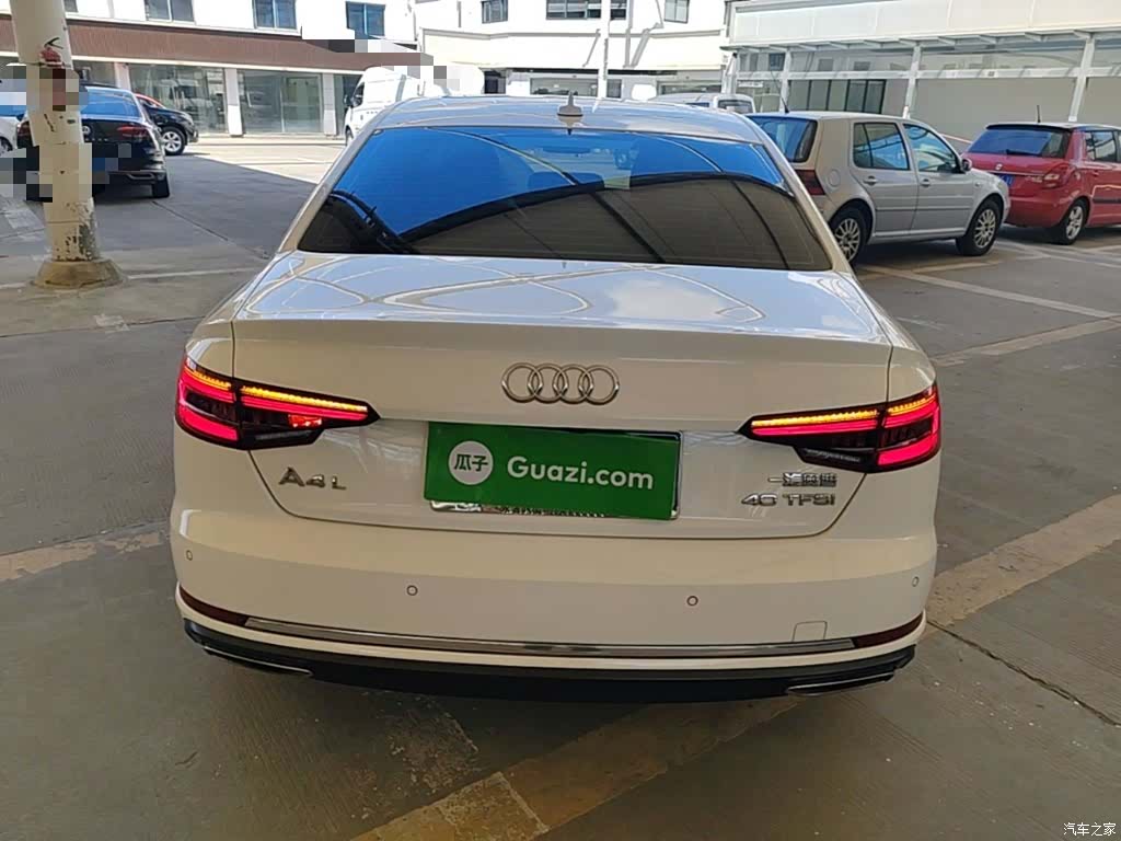 Audi A4L, 2019 4