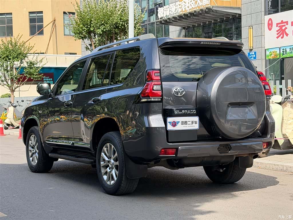 Toyota Prado, 2020 4