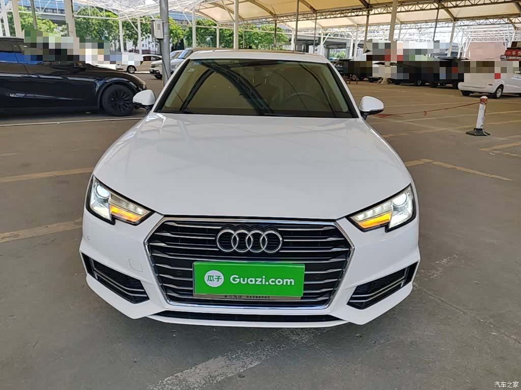 Audi A4L, 2019 3