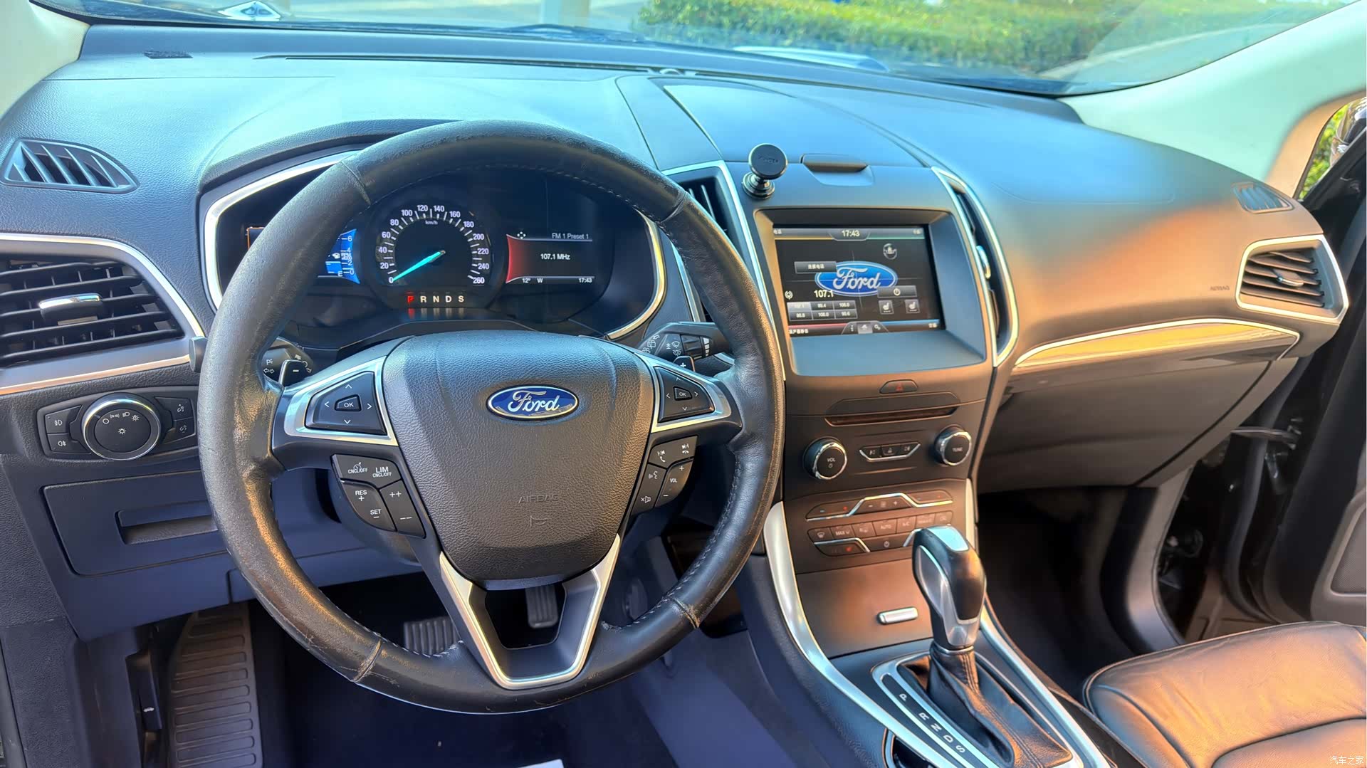 Ford Edge, 2015 все фото