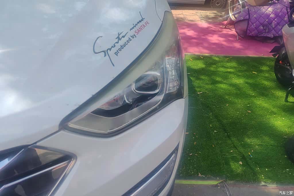 Hyundai Santa Fe, 2014 все фото