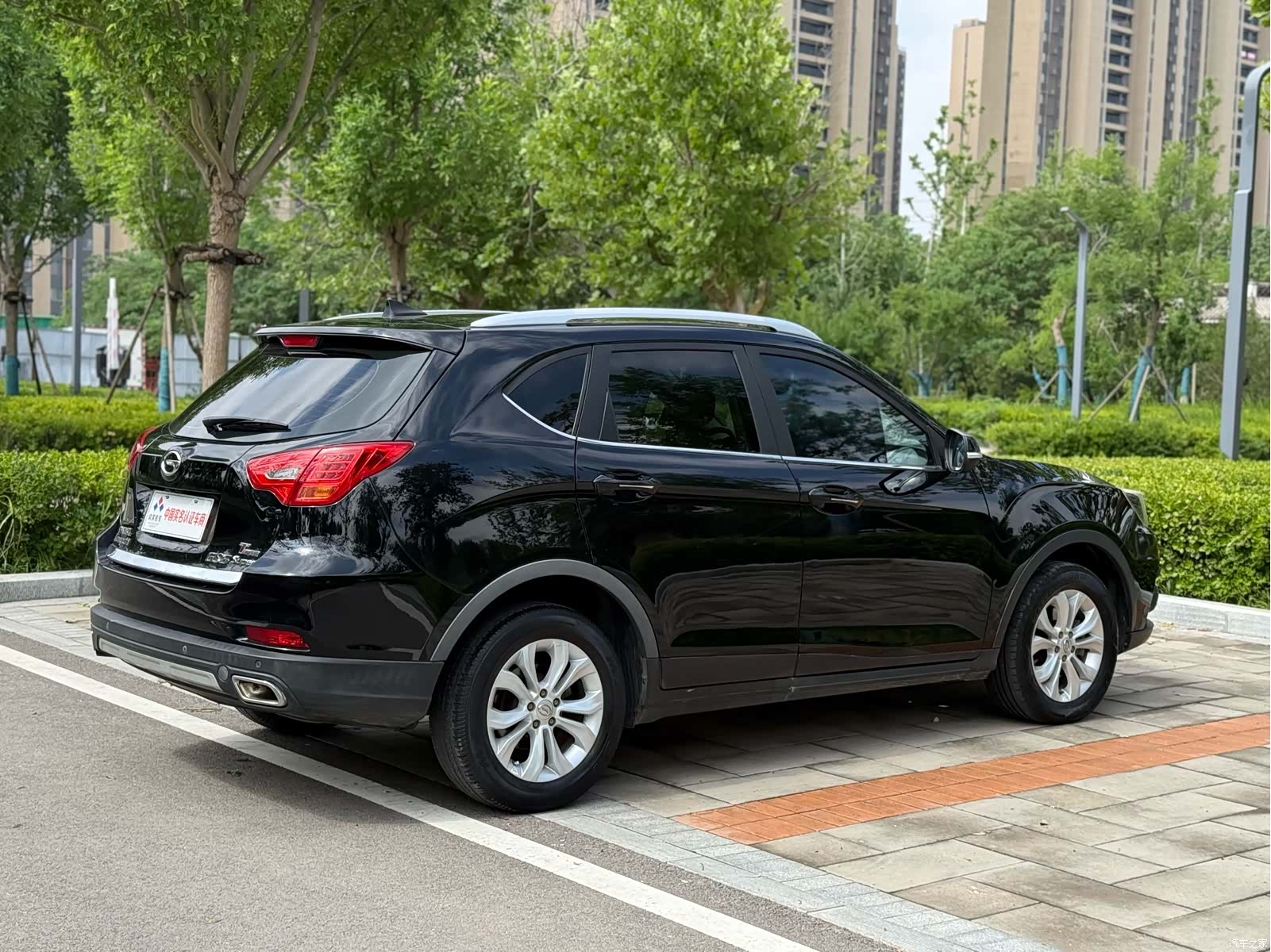 GAC GS5, 2015 18
