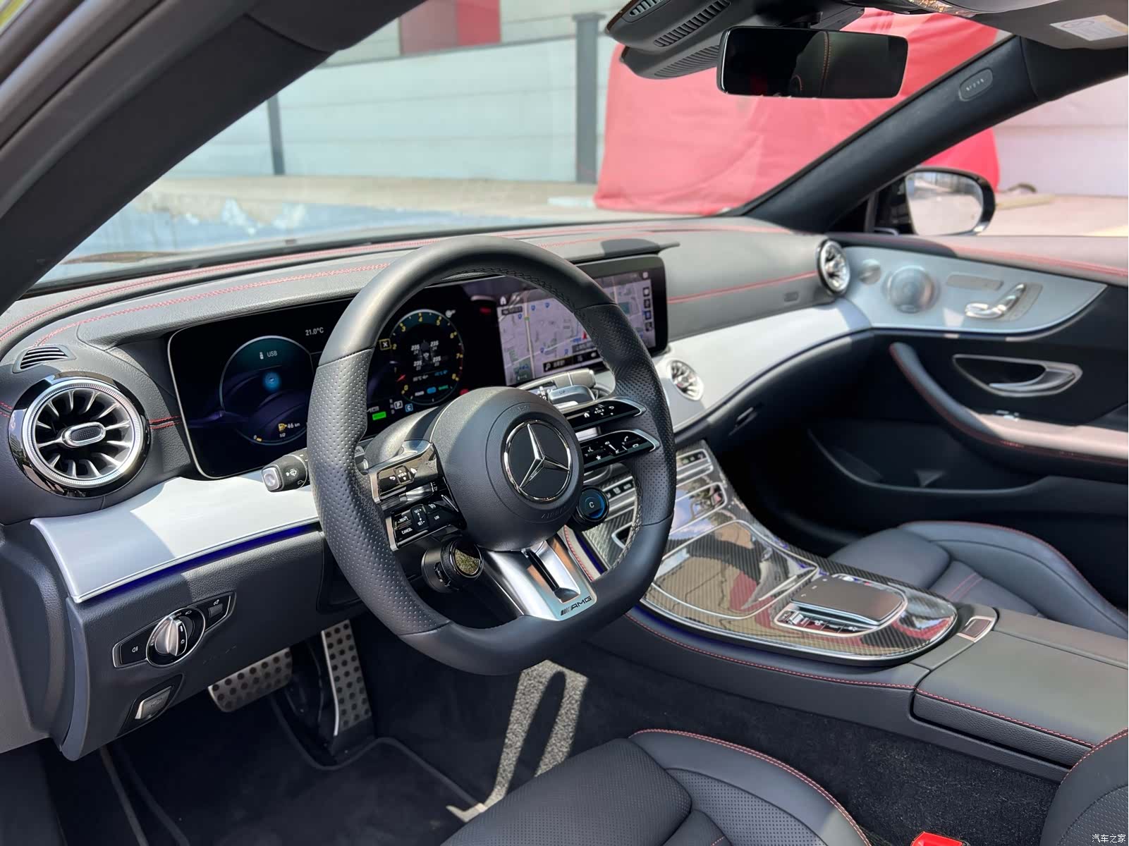 Mercedes-Benz E-Class, 2021 9