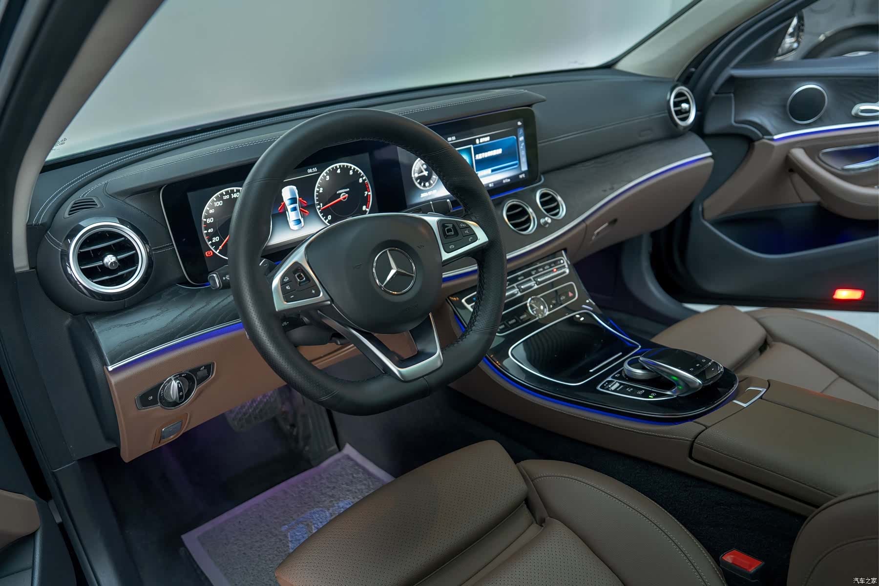 Mercedes-Benz E-Class, 2017 9