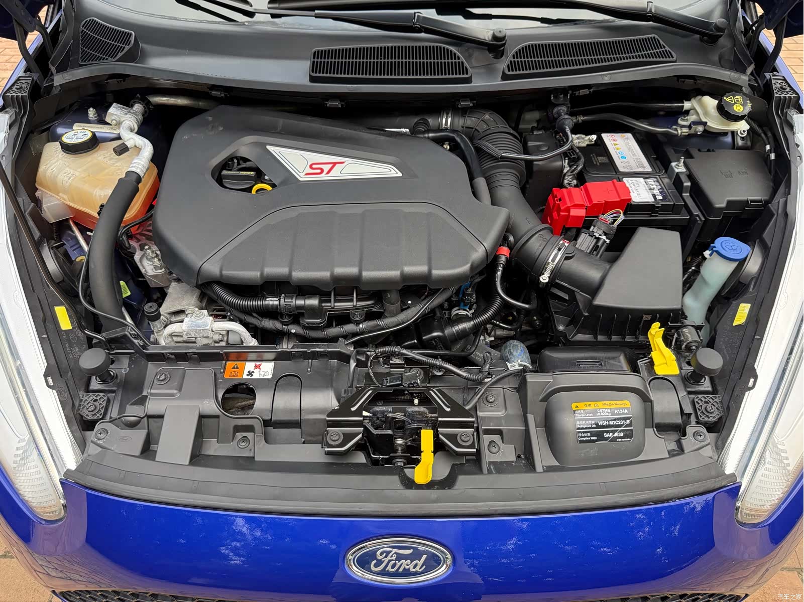 Ford ST, 2014 15