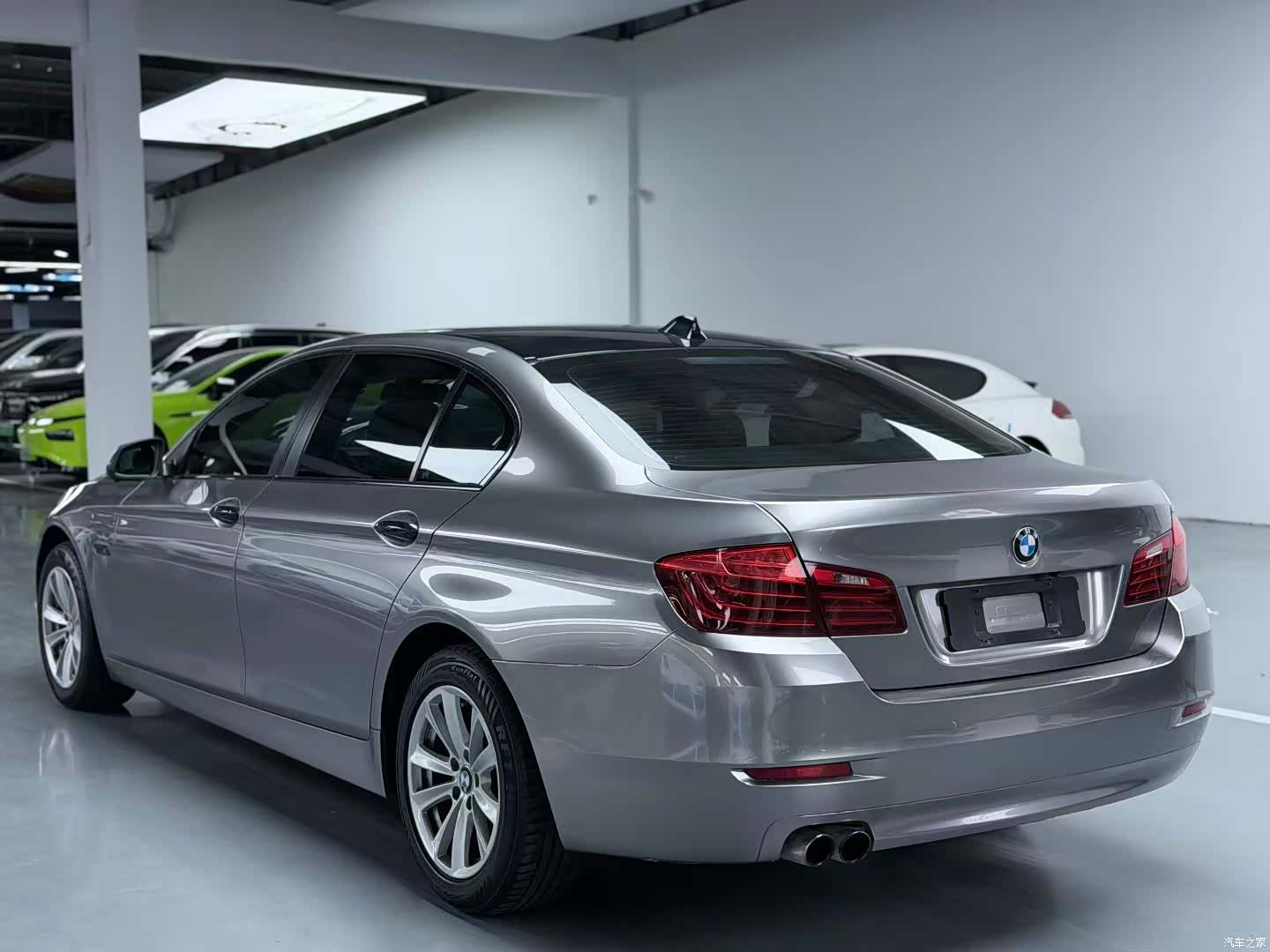 BMW 5 Series, 2013 9