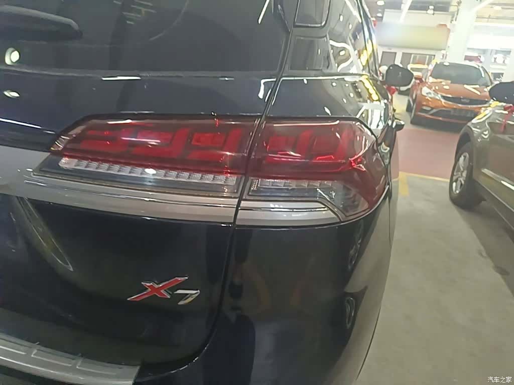 Changan X7, 2020 8