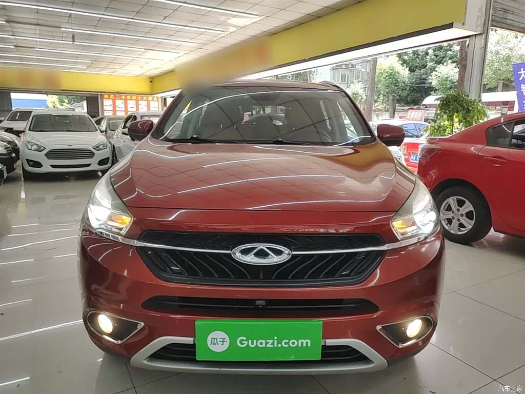 Chery Tiggo 7, 2017 3