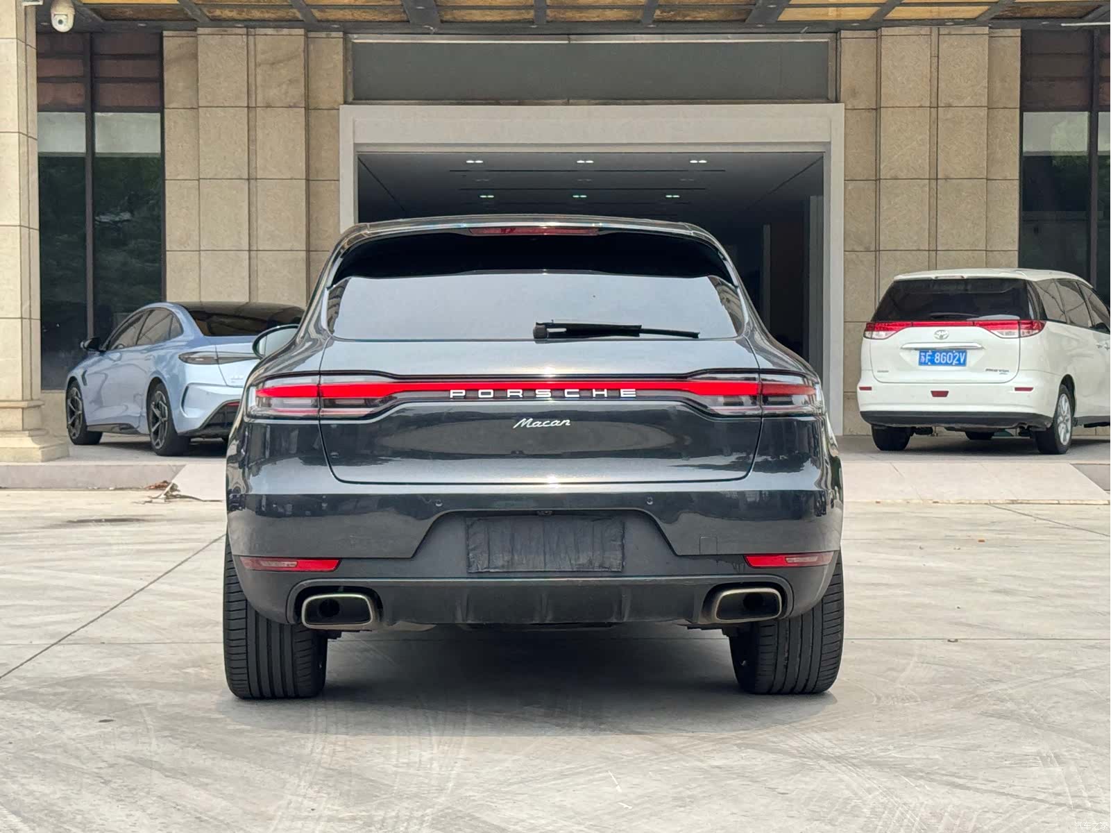 Porsche Macan, 2020 9