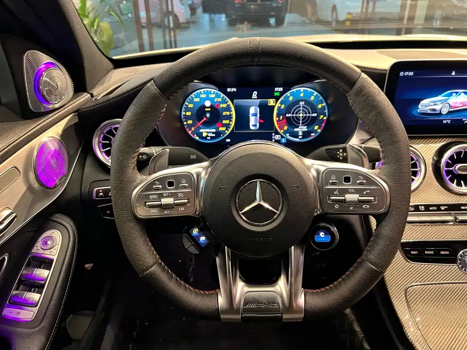 Mercedes-Benz C-class AMG