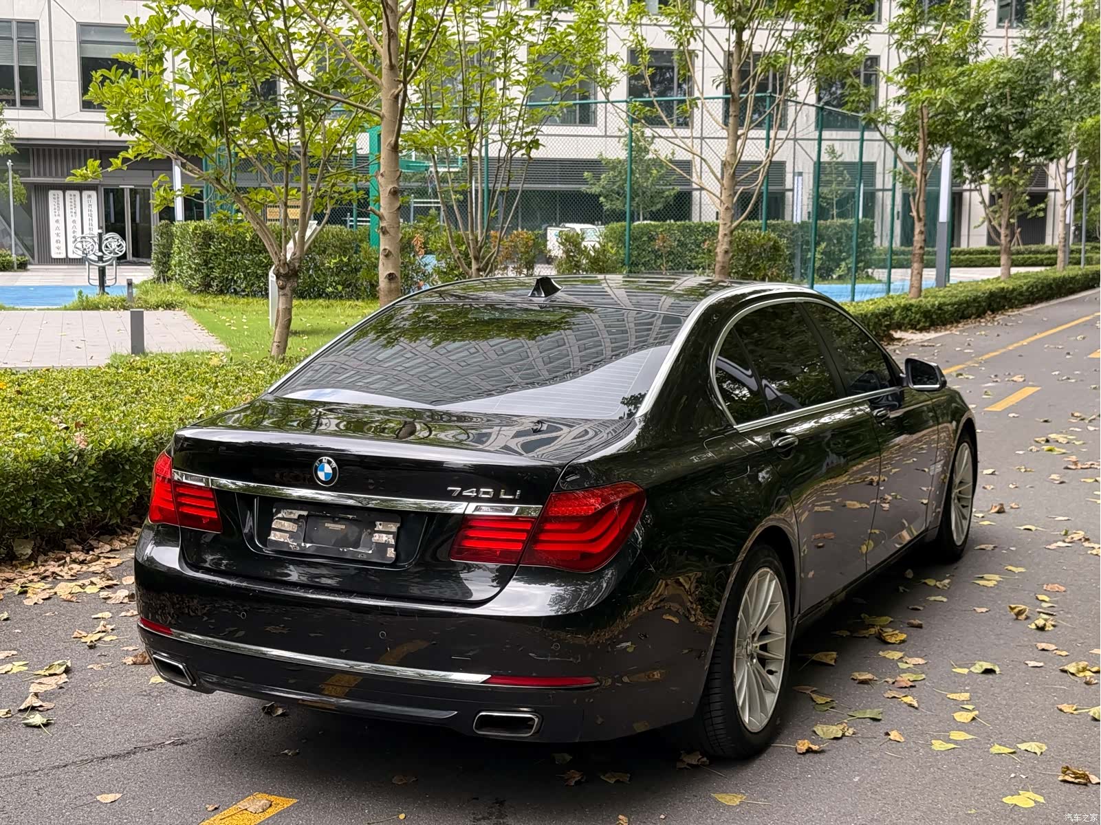 BMW 7 Series, 2014 все фото