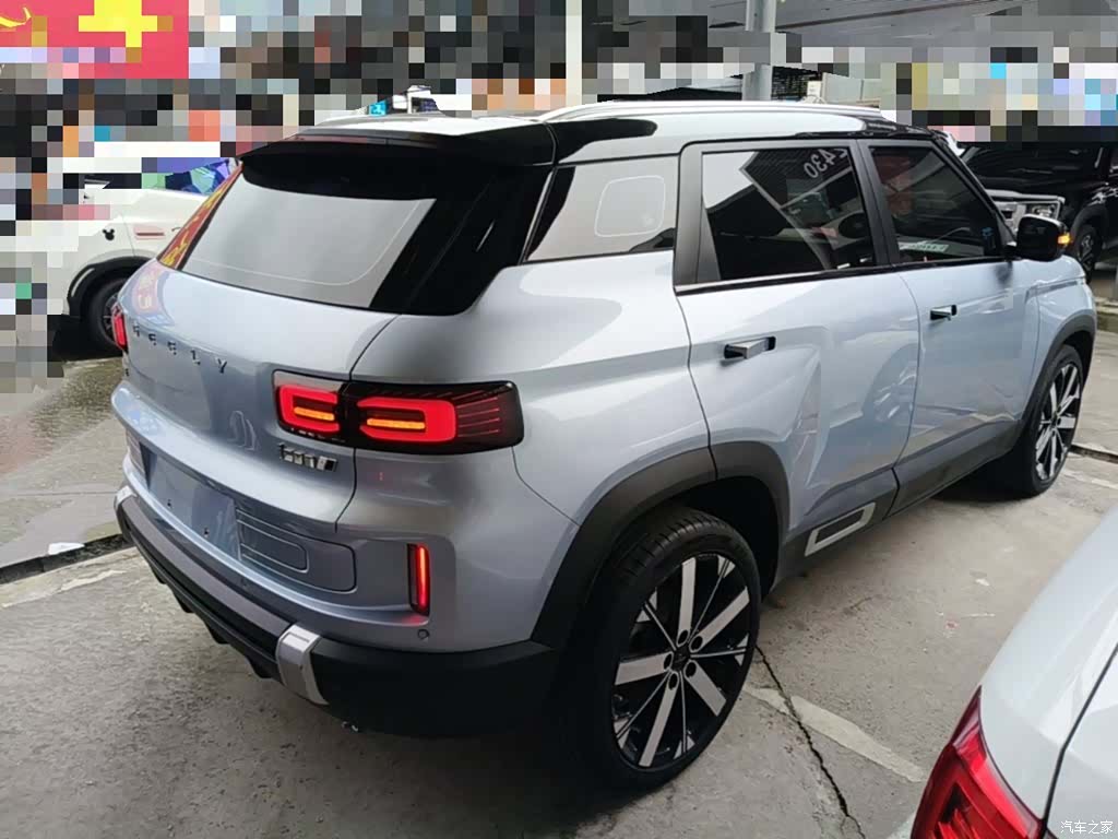 Geely Icon, 2022 7