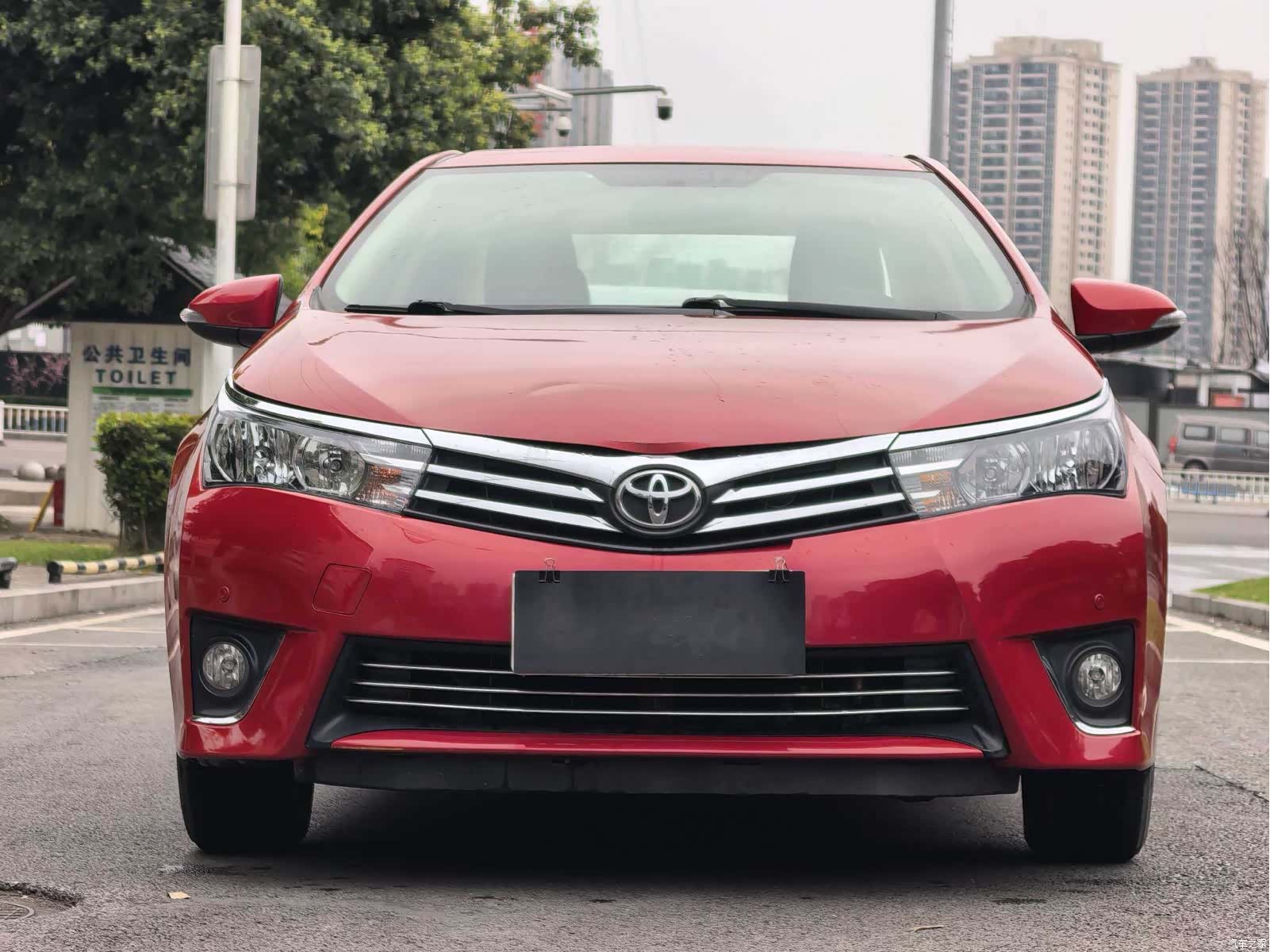Toyota Corolla, 2016 2