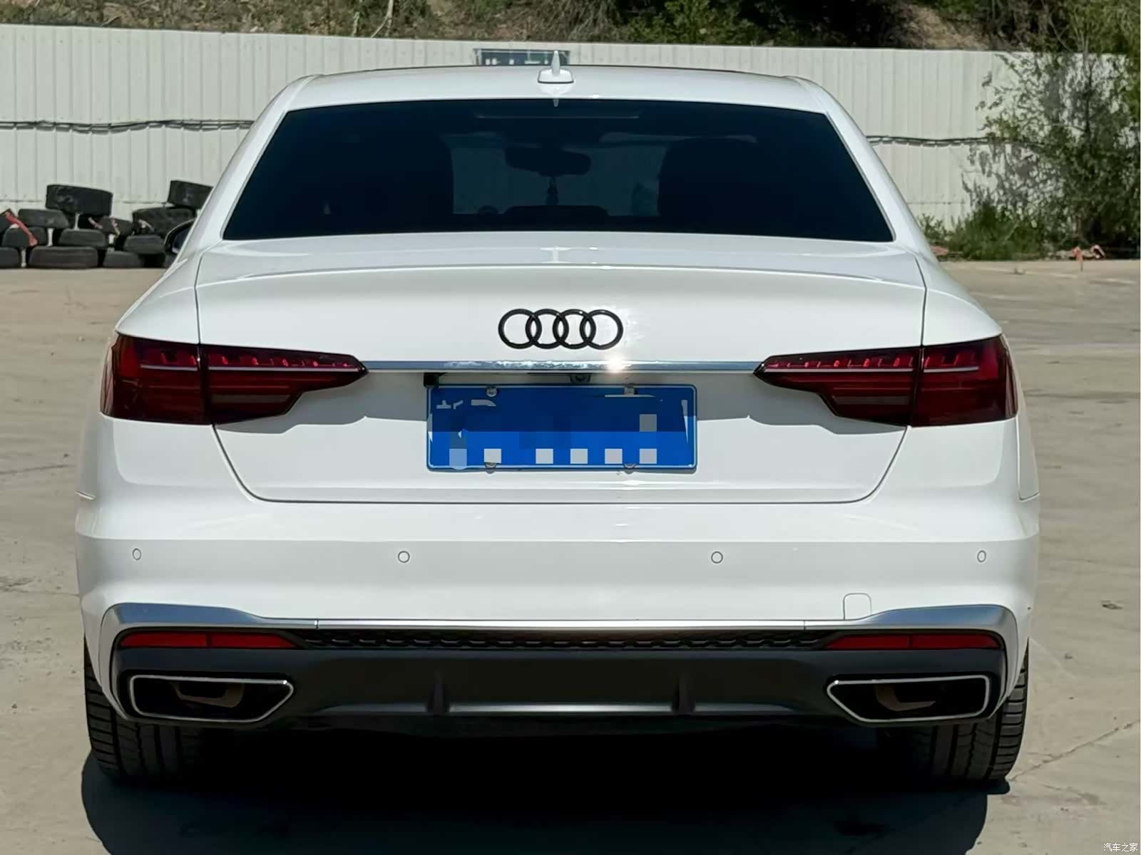 Audi A4L, 2022 8
