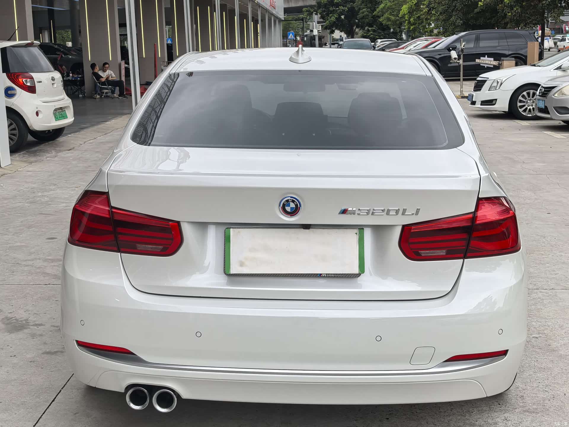 BMW 3 Series, 2018 11