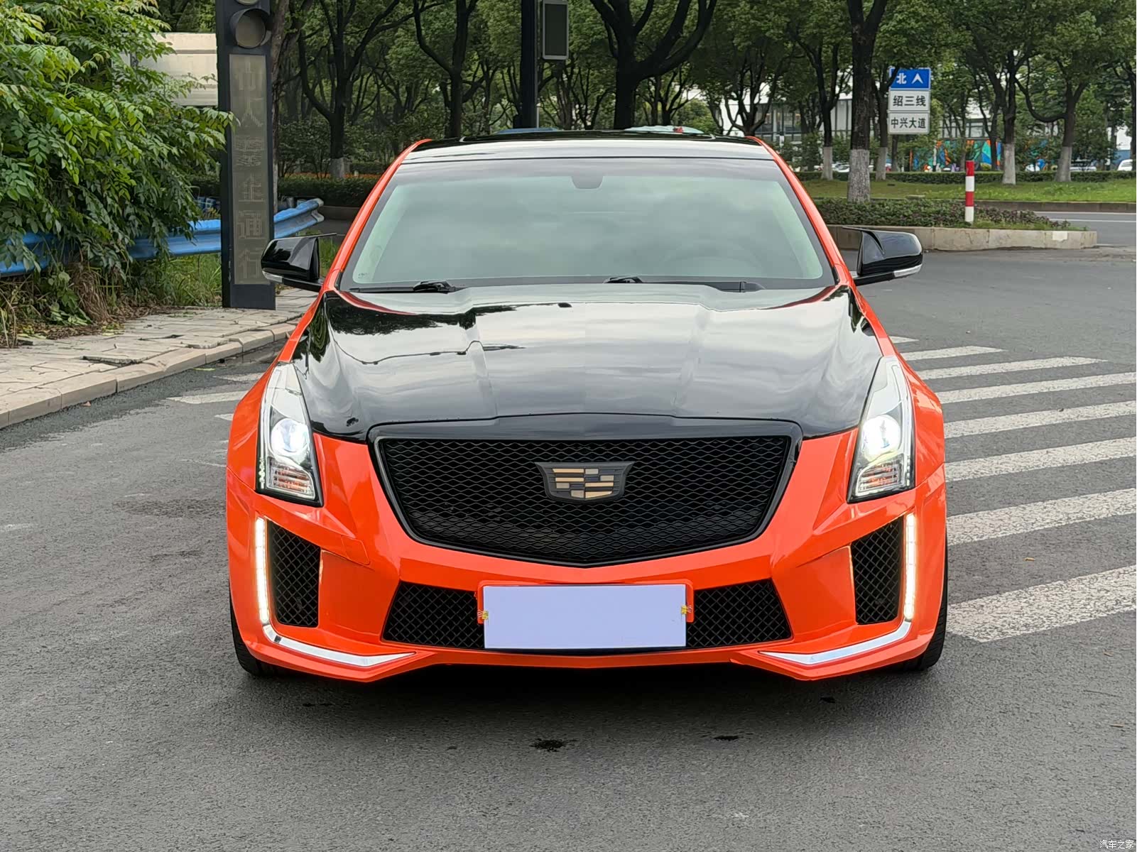 Cadillac ATS-L, 2016 2
