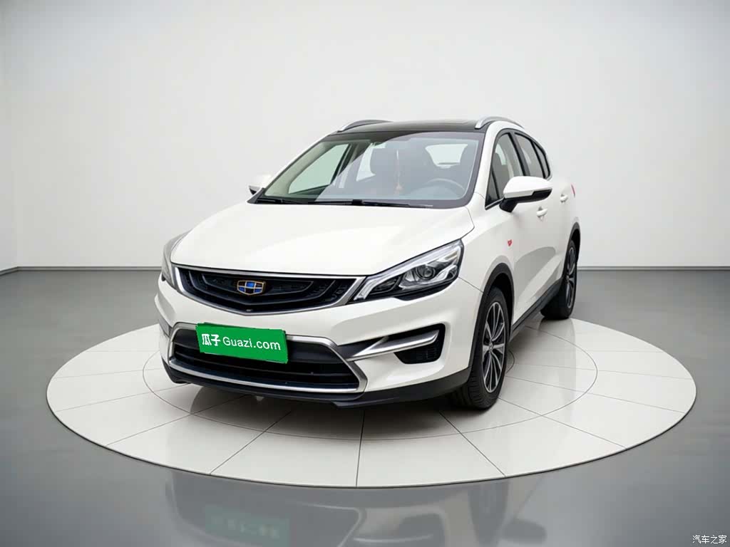 Geely Emgrand, 2016 2