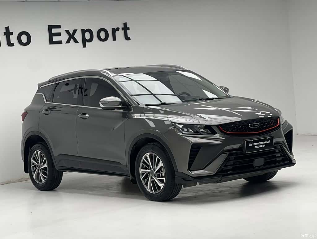 Geely Coolray, 2022 3