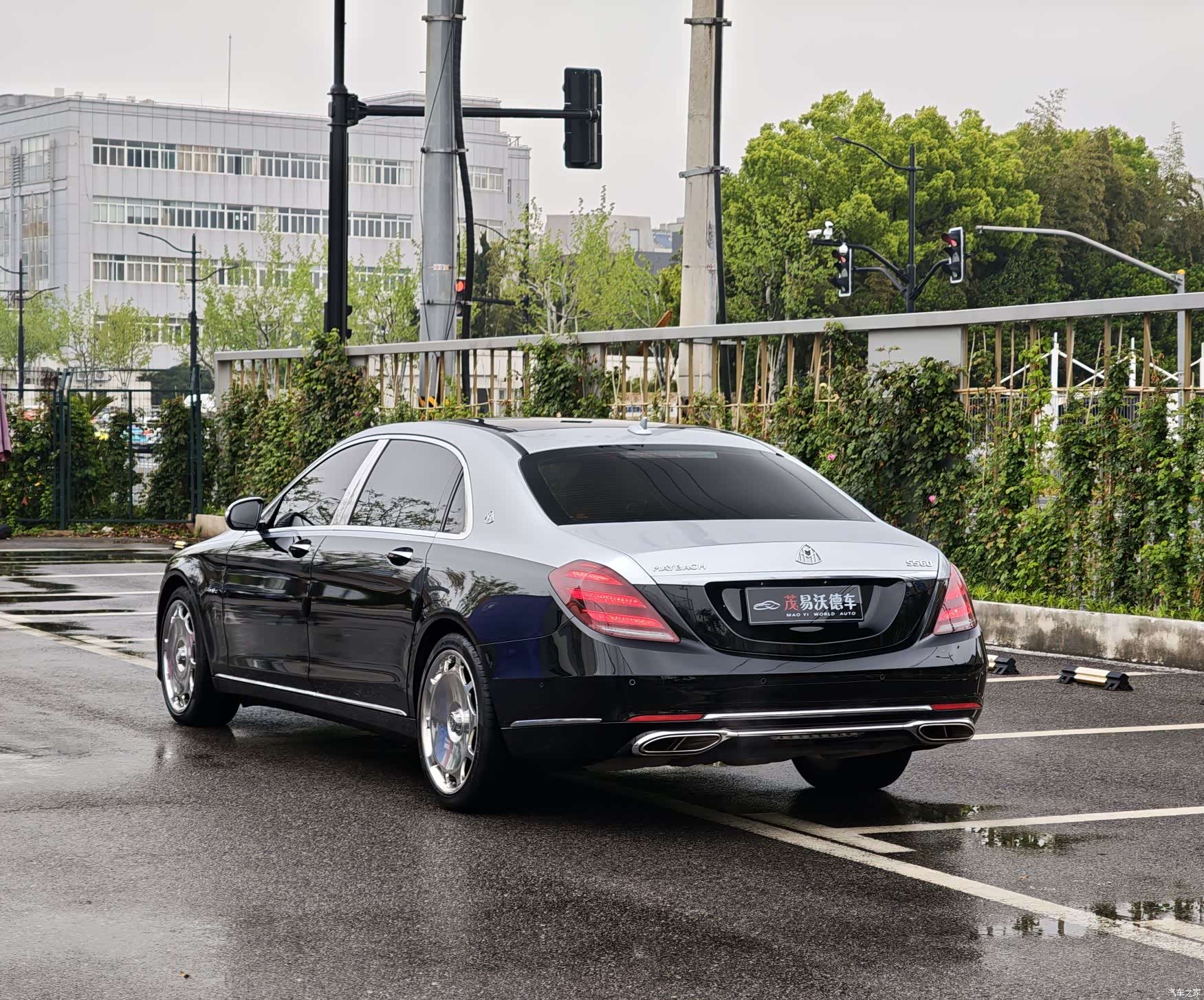 Maybach S-Class, 2019 все фото