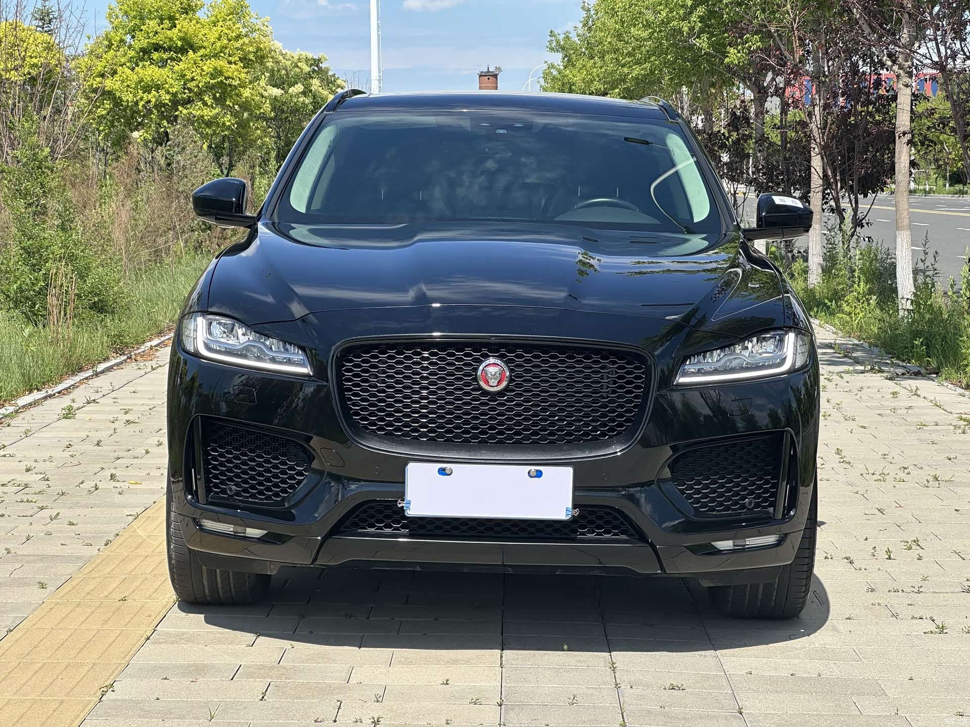 Jaguar F-PACE, 2020 2