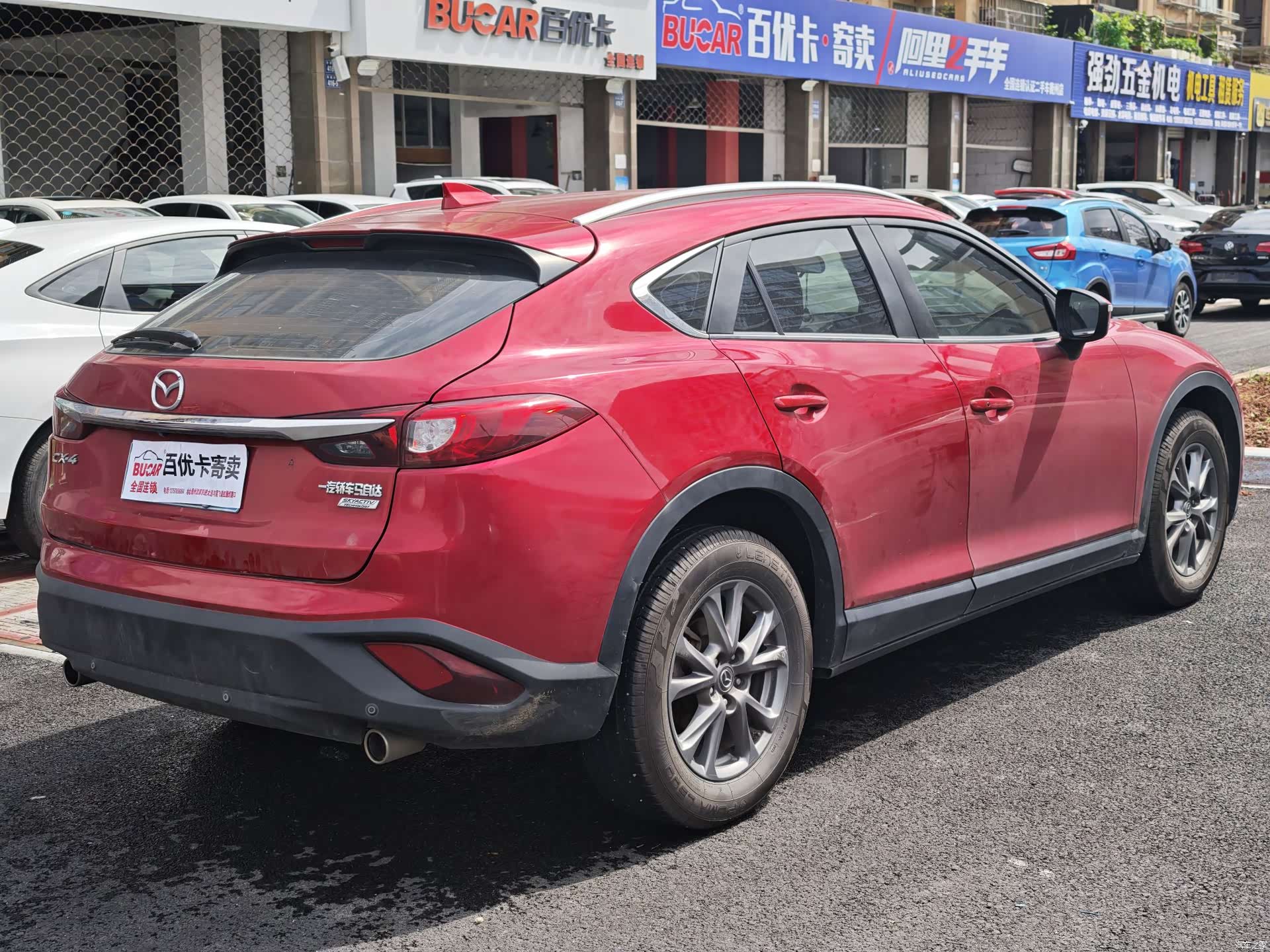 Mazda CX-4, 2019 4