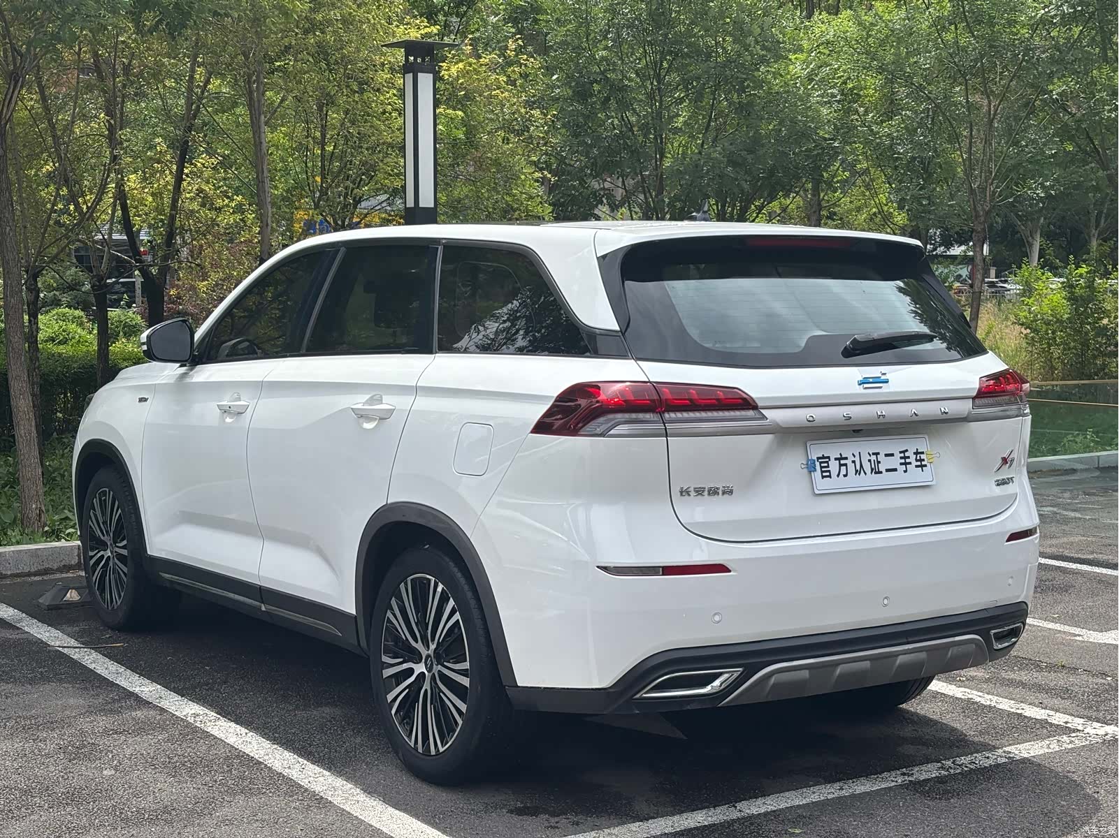 Changan X7, 2019 6