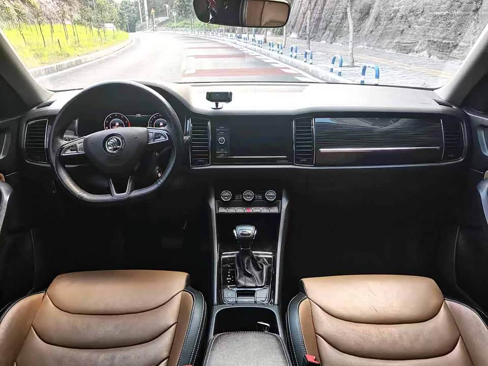 Skoda Kodiak GT Skoda Kodiak GT