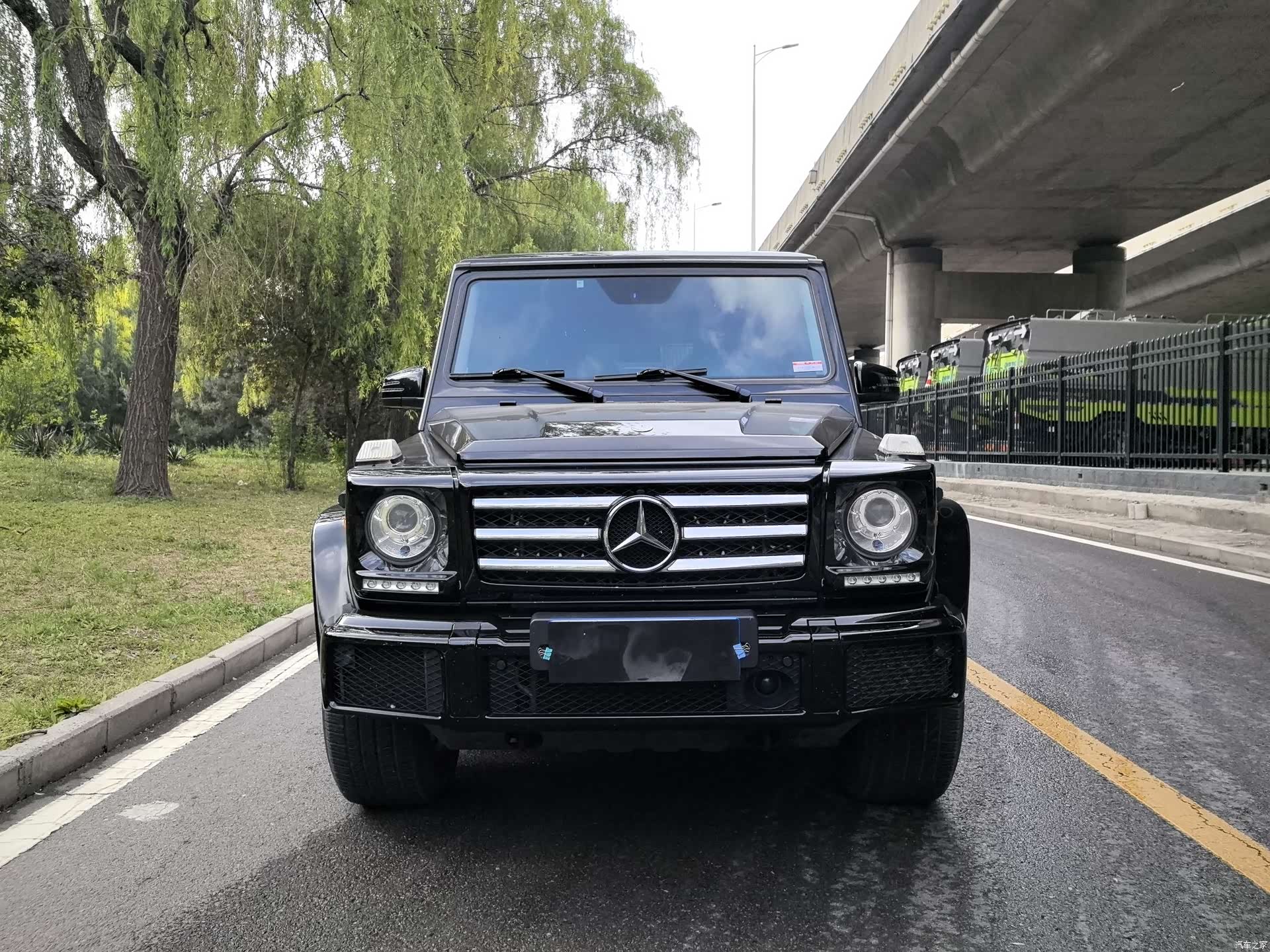 Mercedes-Benz G-Class, 2018 2