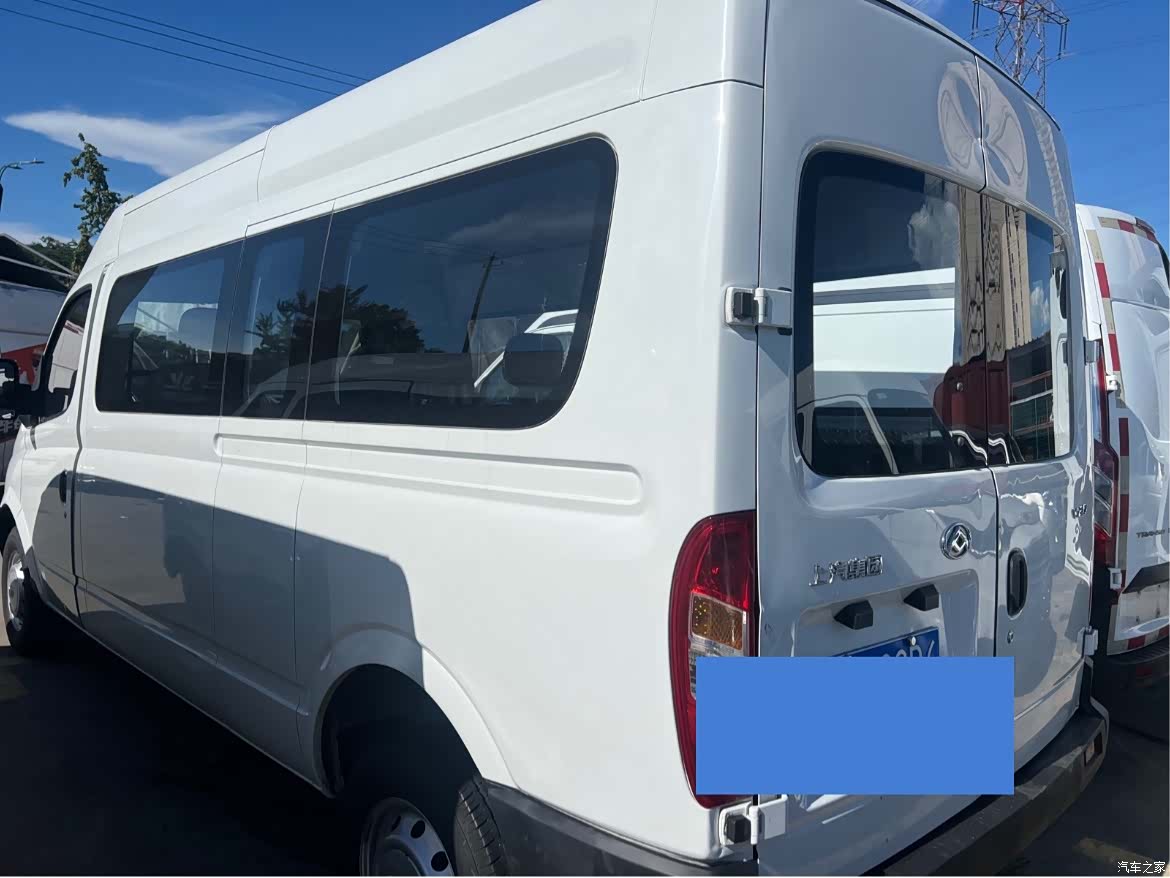 Maxus V80, 2020 8