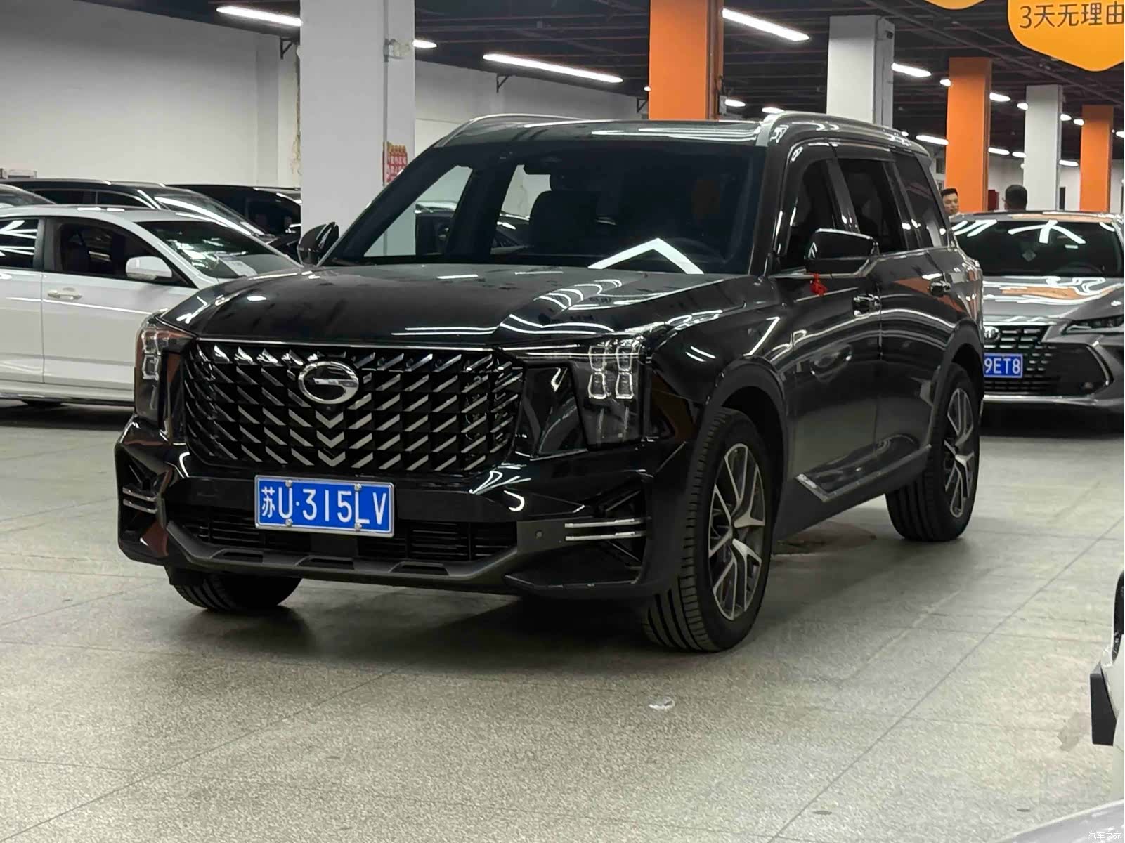 Trumpchi GS8, 2024 2
