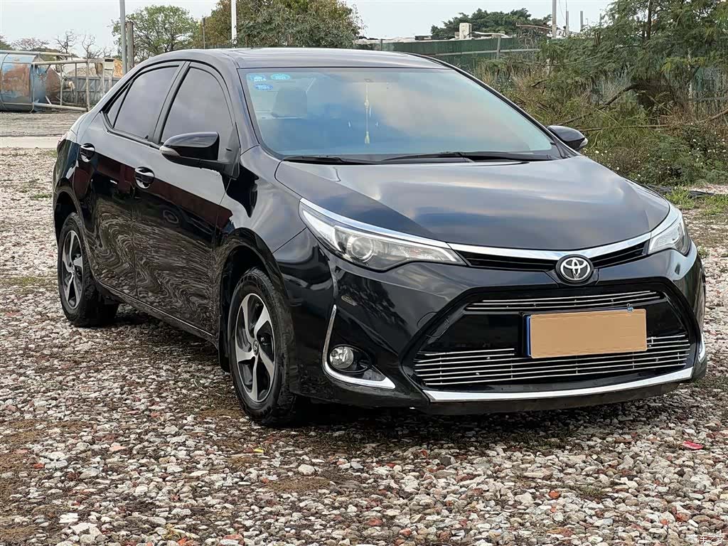 Toyota Levin, 2017 3