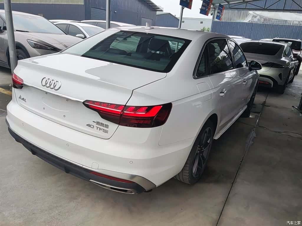 Audi A4L, 2024 7