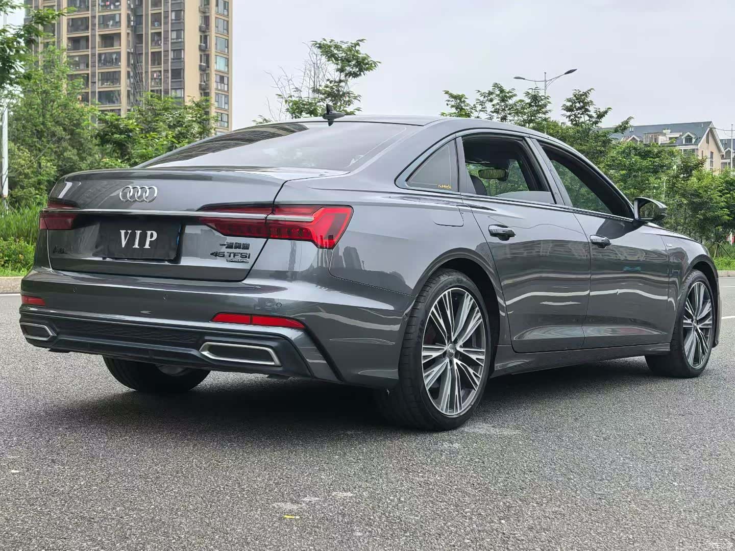Audi A6L, 2021 8