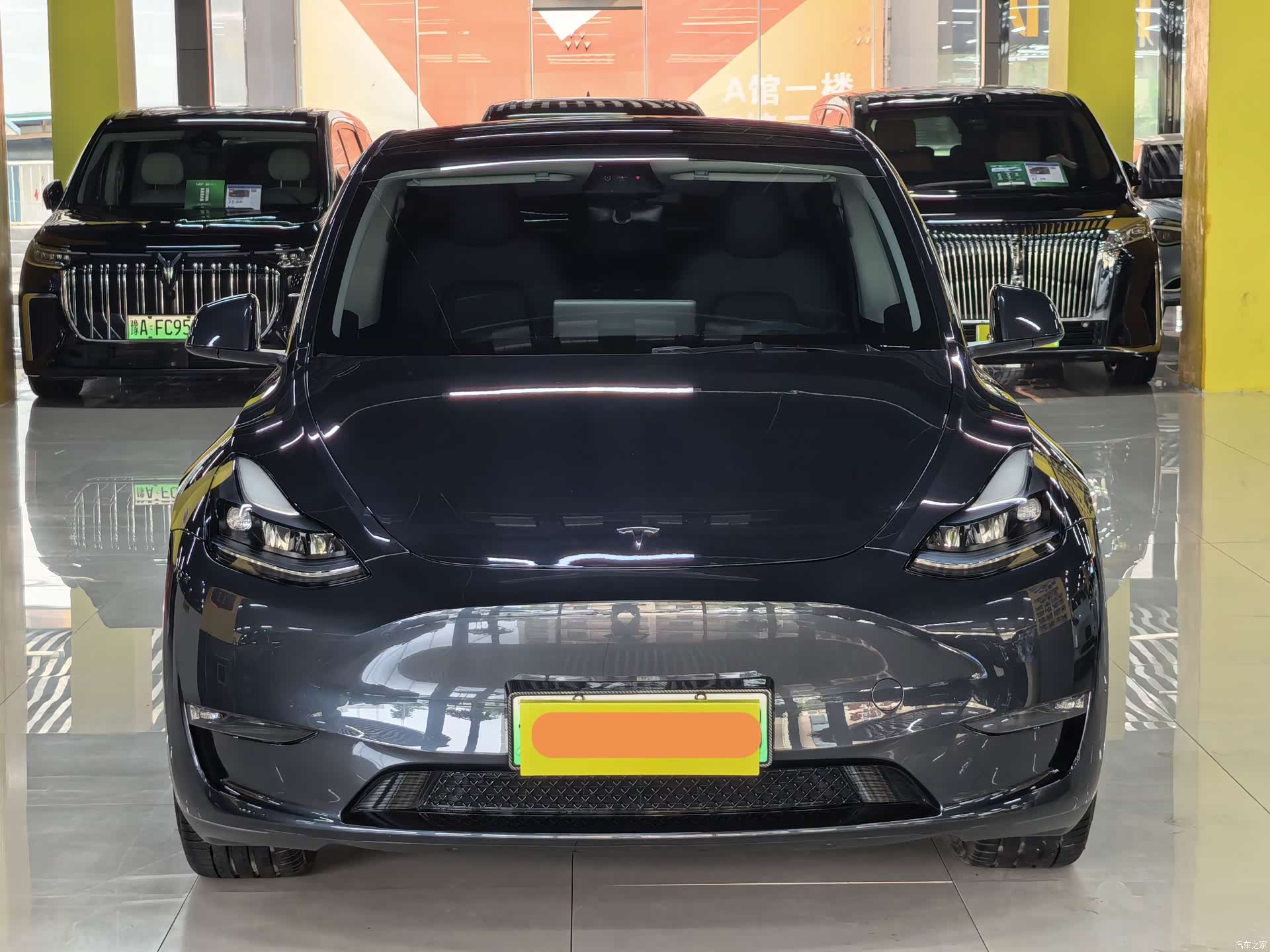 Tesla Model Y, 2024 2