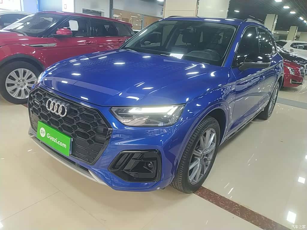 Audi Q5L, 2021 2