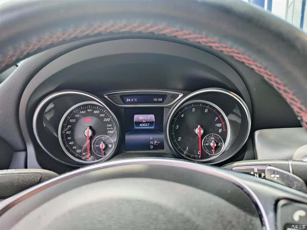 Mercedes-Benz CLA, 2018 12