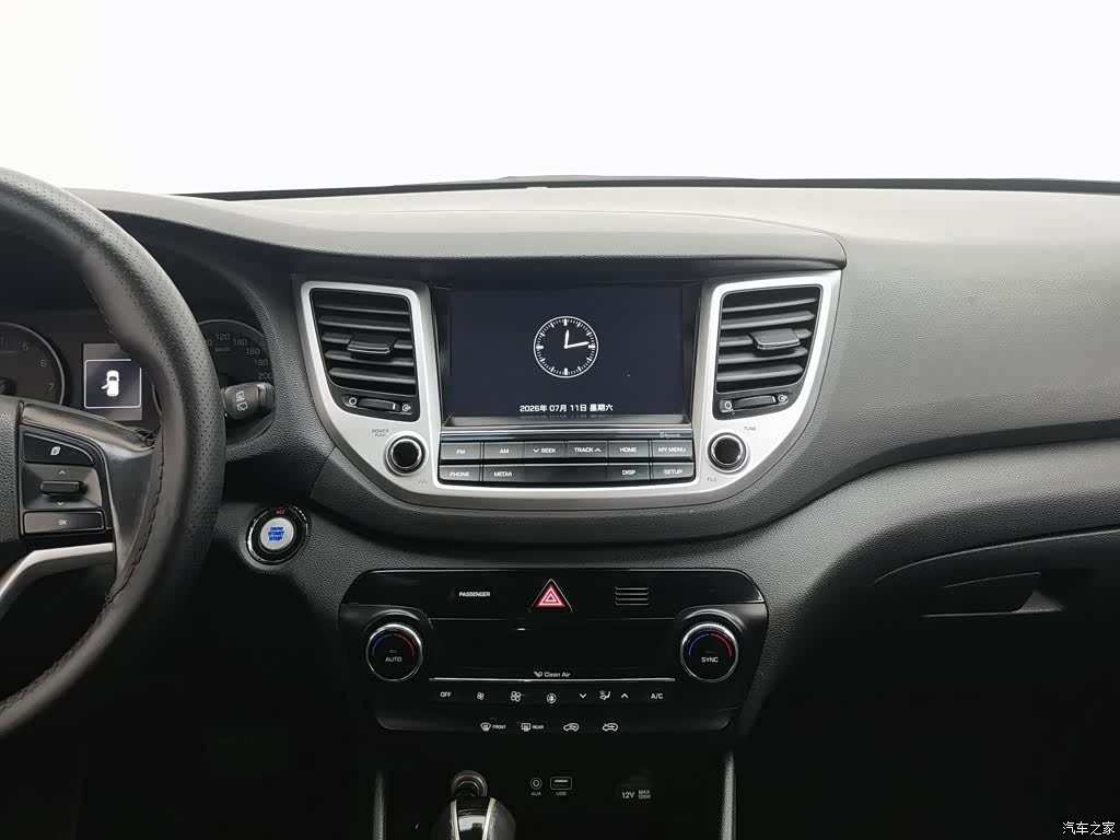 Hyundai Tucson, 2017 12